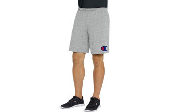 Authentic Cotton Jersey Shorts, Big C Logo